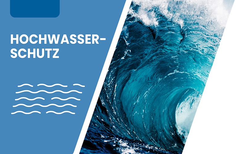 Hochwasserschutz Sparte