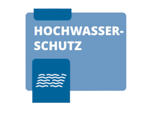 Icon Hochwasserschutz