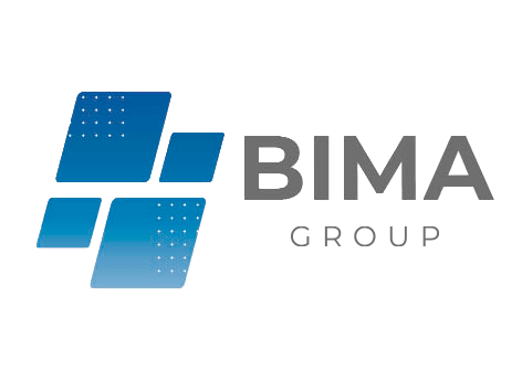 Logo BIMA Group (grau)